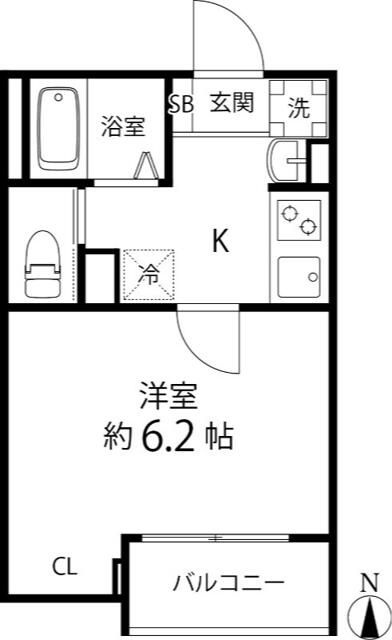 Ｔ’ｓ　Ｃｕｏｒｅ六町Ⅱ
