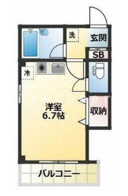 MESⅡの間取り
