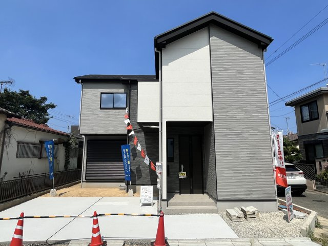 糟屋郡新宮町2期　1号棟の外観