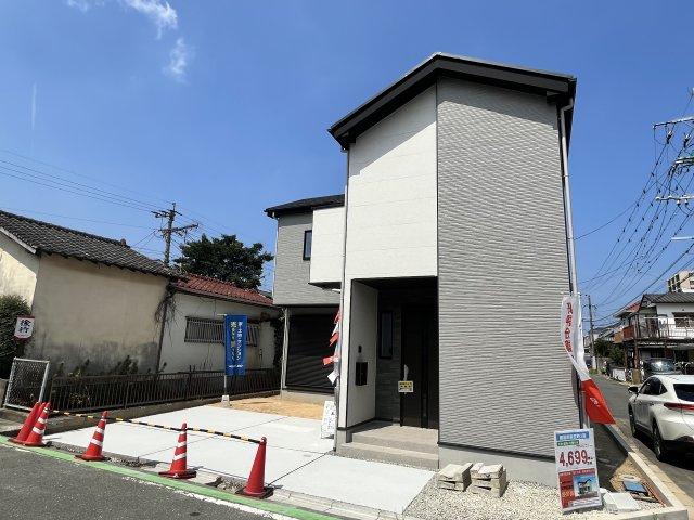 糟屋郡新宮町2期　1号棟の外観