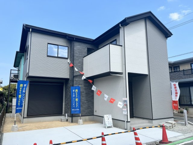 糟屋郡新宮町2期　1号棟の外観