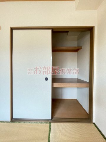 メゾンクレール西町の収納|こまごまとしたものを収納できそうですね