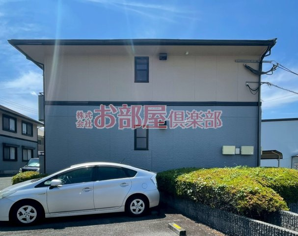 メゾンクレール西町の外観|外観です