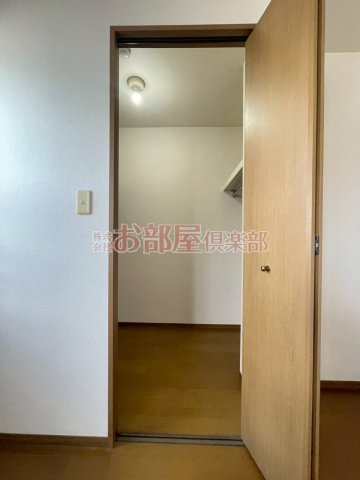 メゾンクレール西町の収納|専用の収納スペースです