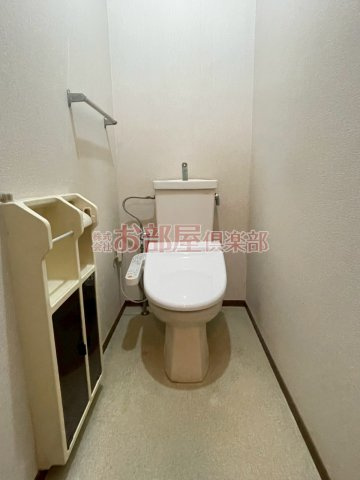 メゾンクレール西町のトイレ|シンプルで使いやすいトイレです