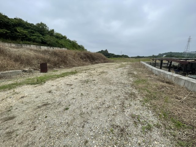 ●売地　八重瀬町新城（２４９１．６９坪）－１区画の外観