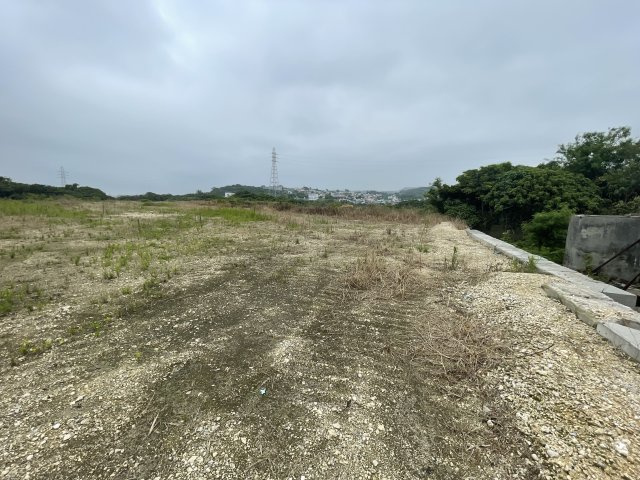 ●売地　八重瀬町新城（２４９１．６９坪）－１区画の外観