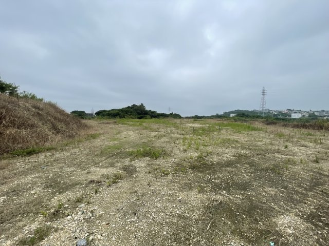 ●売地　八重瀬町新城（２４９１．６９坪）－１区画の外観