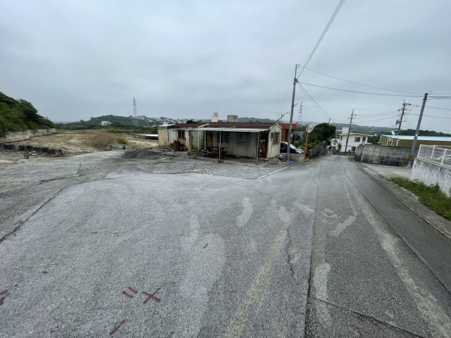●売地　八重瀬町新城（２４９１．６９坪）－１区画の外観