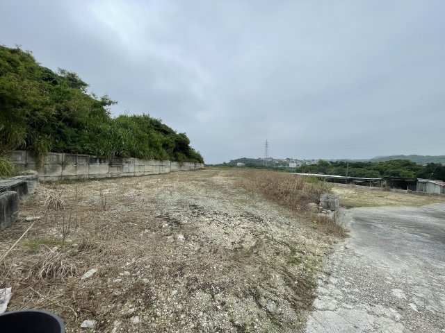 ●売地　八重瀬町新城（２４９１．６９坪）－１区画の外観