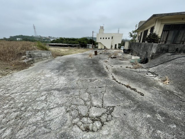 ●売地　八重瀬町新城（２４９１．６９坪）－１区画の外観