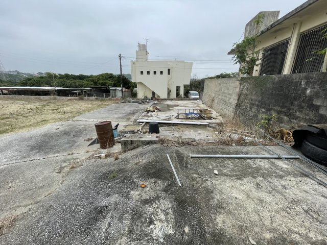 ●売地　八重瀬町新城（２４９１．６９坪）－１区画の外観