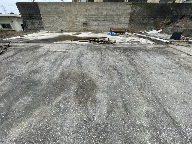 ●売地　八重瀬町新城（２４９１．６９坪）－１区画の外観