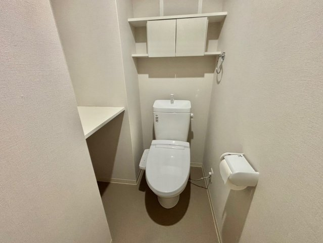 MISTRAL神田町のトイレ