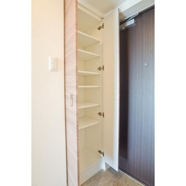 アクシーズタワー川口Ⅷの玄関