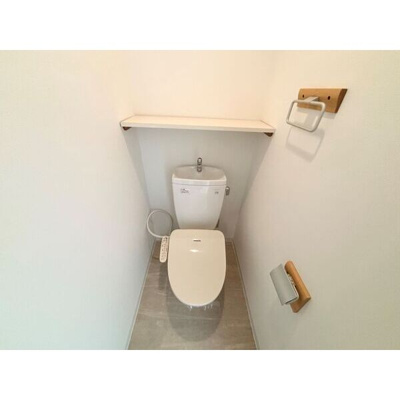 【トイレ】 | プロスペクト下鴨 | コンパクトで使いやすいトイレです