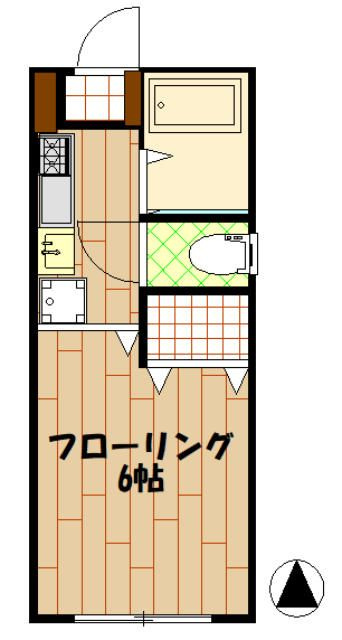 日野市高幡の賃貸マンション