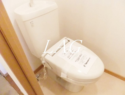 【トイレ】 | ブレヴェン | トイレです。