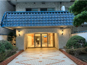 秀和田町レジデンスのエントランス|エントランスです