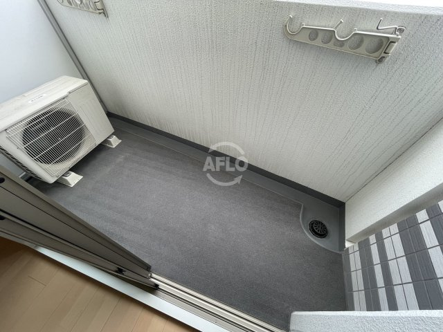 APRILE南森町のバルコニー|APRILE南森町（旧名：アスール南森町）　バルコニー
