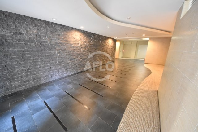 APRILE南森町のロビー|APRILE南森町（旧名：アスール南森町）　ロビー