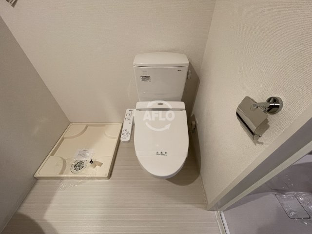 APRILE南森町のトイレ|APRILE南森町（旧名：アスール南森町）　トイレ