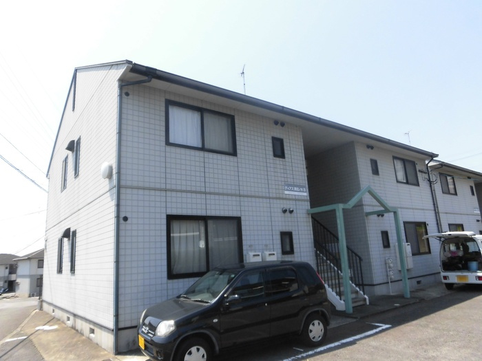 ディアス須田ノ木 B棟の外観