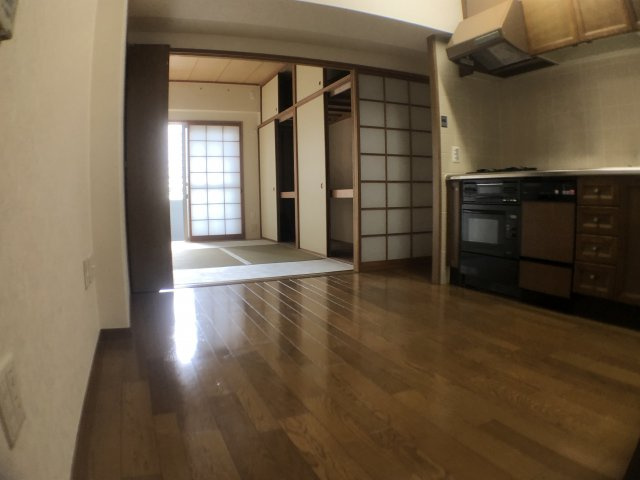 床暖房付きで、寒い冬も過ごしやすい。