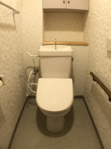温水洗浄便座付きでおすすめ！