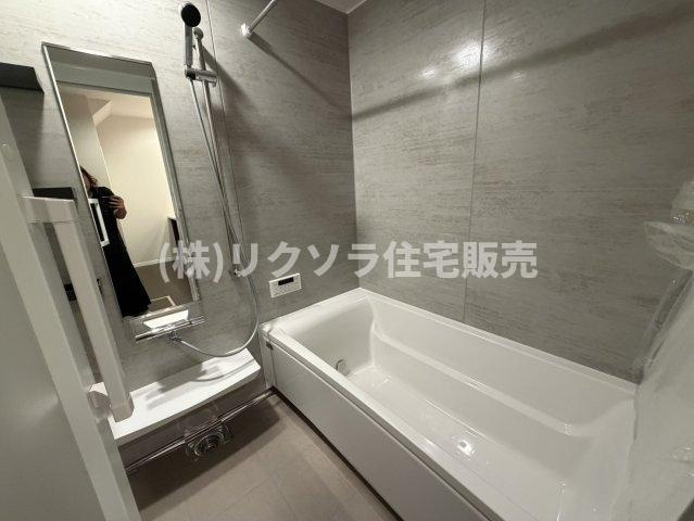 出口５丁目　新築一戸建ての浴室|■物件内覧・資金計画相談・住宅ローン相談、リフォーム相談、お問合せ受付中■
※当日・翌日のご内覧、ご相談はお電話でのお問合せがスムーズです！