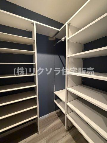 出口５丁目　新築一戸建ての収納|シューズインクローゼット
■物件内覧・資金計画相談・住宅ローン相談、リフォーム相談、お問合せ受付中■
※当日・翌日のご内覧、ご相談はお電話でのお問合せがスムーズです！