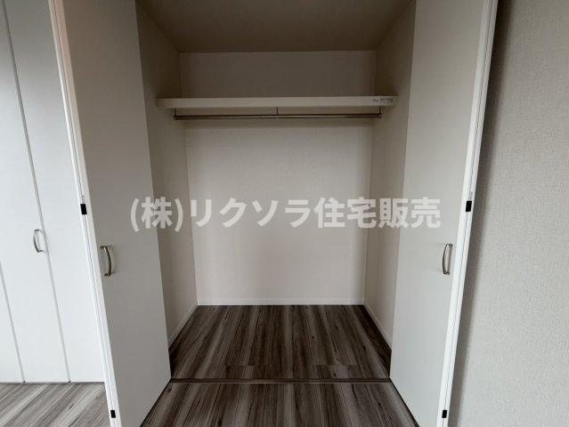 出口５丁目　新築一戸建ての収納|■物件内覧・資金計画相談・住宅ローン相談、リフォーム相談、お問合せ受付中■
※当日・翌日のご内覧、ご相談はお電話でのお問合せがスムーズです！