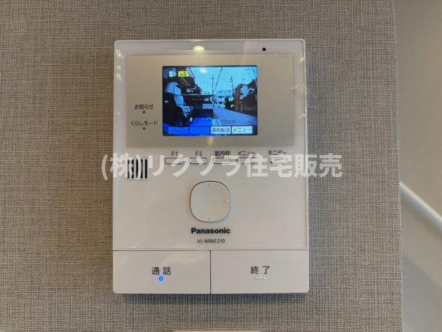 出口５丁目　新築一戸建てのセキュリティ|■物件内覧・資金計画相談・住宅ローン相談、リフォーム相談、お問合せ受付中■
※当日・翌日のご内覧、ご相談はお電話でのお問合せがスムーズです！