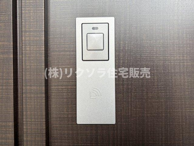 出口５丁目　新築一戸建ての防犯設備|■物件内覧・資金計画相談・住宅ローン相談、リフォーム相談、お問合せ受付中■
※当日・翌日のご内覧、ご相談はお電話でのお問合せがスムーズです！