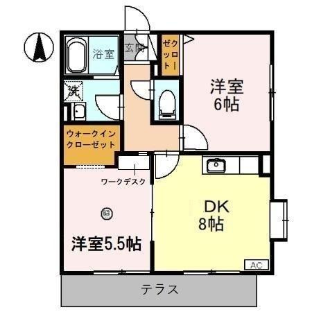【間取り】 | リヴィエール菱南