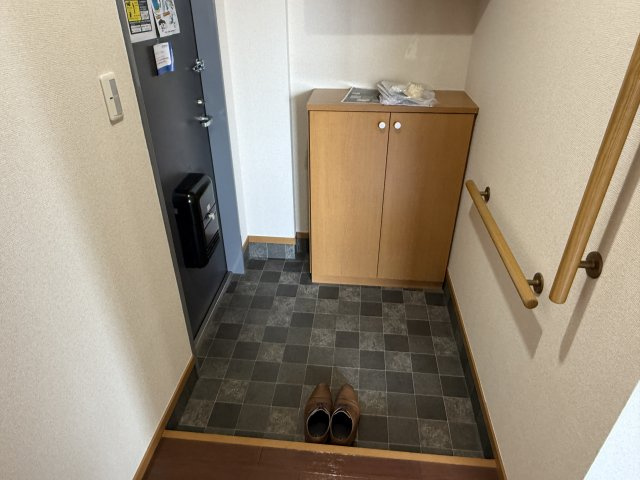 サンフラワーの玄関