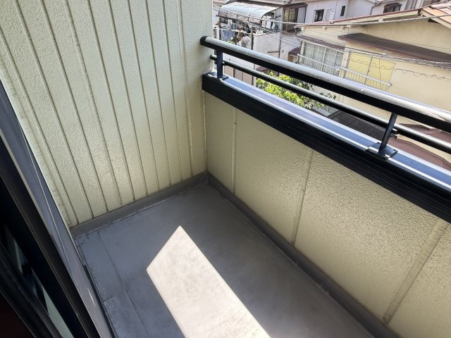 サンフラワーのバルコニー