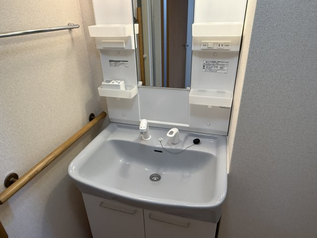 サンフラワーの洗面所