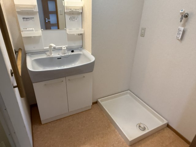 サンフラワーの洗面所