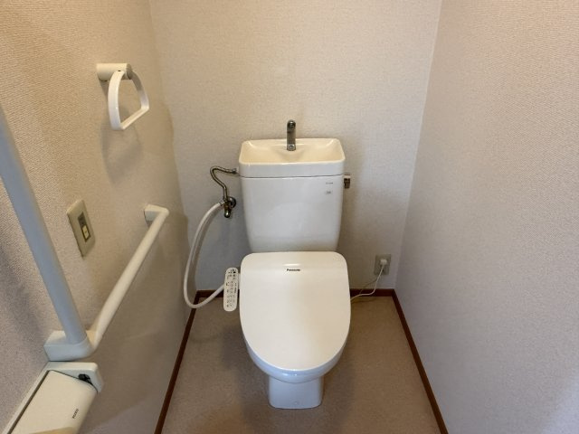 サンフラワーのトイレ