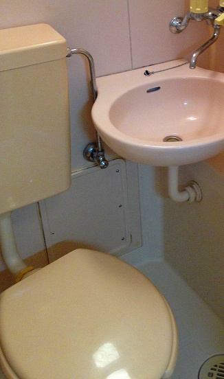サンハイツ豊玉 の洗面所
