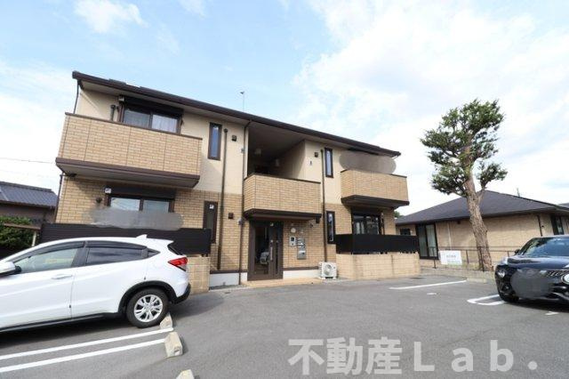 グレイスルポ　A棟の外観
