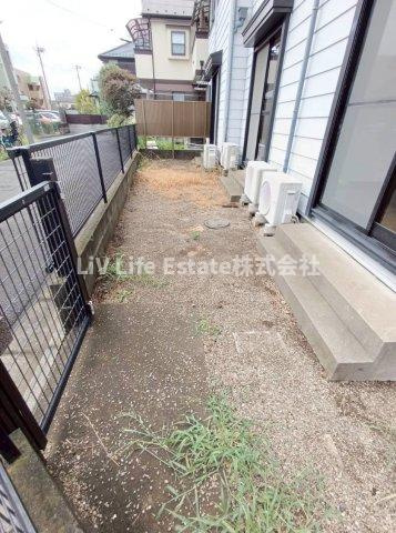 保谷町５丁目賃貸住宅の庭