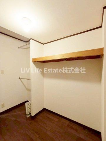 保谷町５丁目賃貸住宅の収納