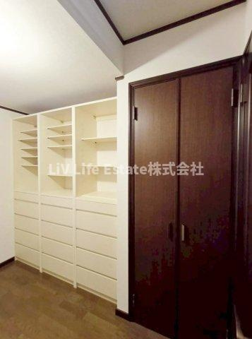 保谷町５丁目賃貸住宅の収納