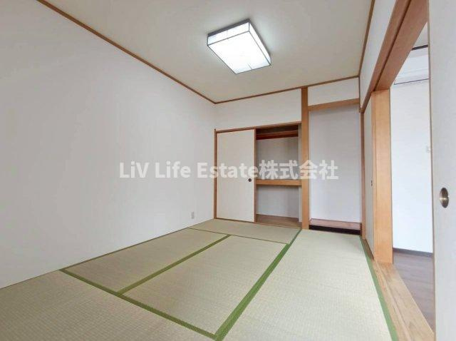 保谷町５丁目賃貸住宅の寝室