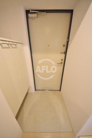 APRILE南森町の玄関|APRILE南森町（旧名：アスール南森町）　玄関