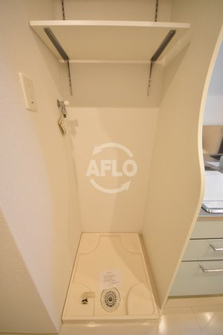 APRILE南森町の内装|APRILE南森町（旧名：アスール南森町）　室内洗濯機置き場