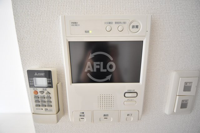 APRILE南森町のセキュリティ|APRILE南森町（旧名：アスール南森町）　TVモニターホン