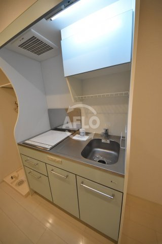APRILE南森町のキッチン|APRILE南森町（旧名：アスール南森町）　キッチン